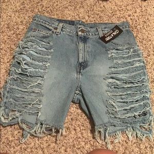 Coal N Terry Jean Shorts
